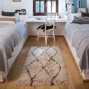 Tapis 140x80cm BERBER SOUL Lorena Canals woolable