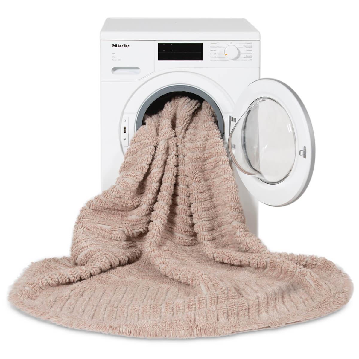 Tapis 160cm ROSE TEA Lorena Canals woolable