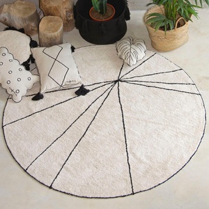 Tapis 160cm TRACE Lorena Canals beige