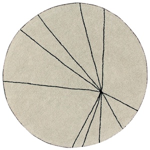 Tapis 160cm TRACE Lorena Canals beige