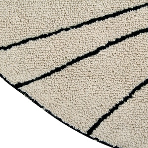 Tapis 160cm TRACE Lorena Canals beige