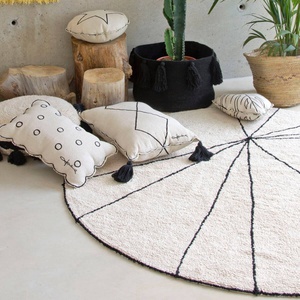 Tapis 160cm TRACE Lorena Canals beige