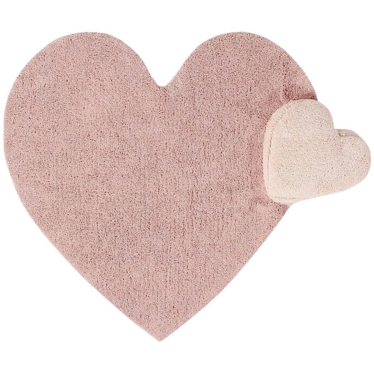 Tapis 160x180cm PUFFY Lorena Canals love nude