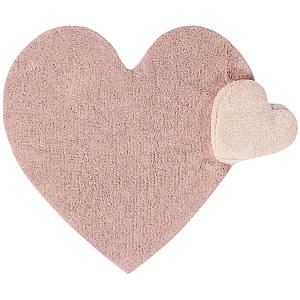 Tapis 160x180cm PUFFY Lorena Canals love nude