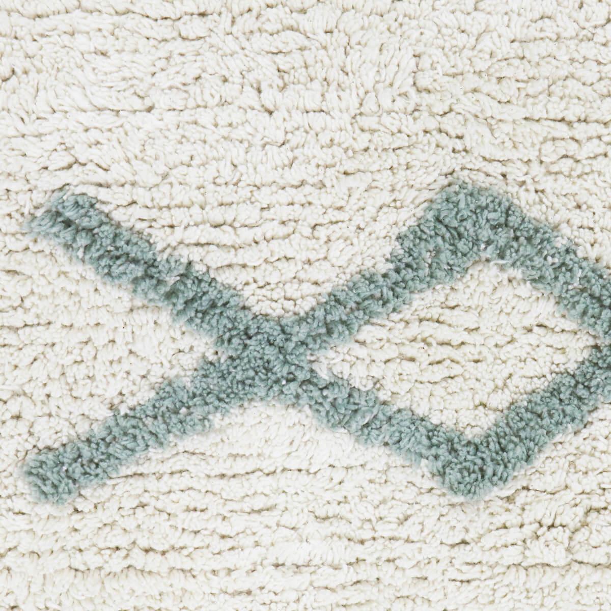 Tapis 170x240cm ATLAS NATURAL Lorena Canals Vintage Blue