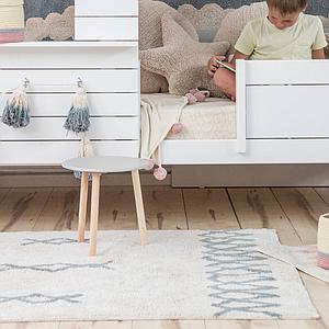 Tapis 170x240cm ATLAS NATURAL Lorena Canals Vintage Blue