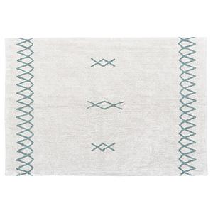 Tapis 170x240cm ATLAS NATURAL Lorena Canals Vintage Blue