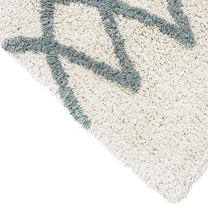 Tapis 170x240cm ATLAS NATURAL Lorena Canals Vintage Blue