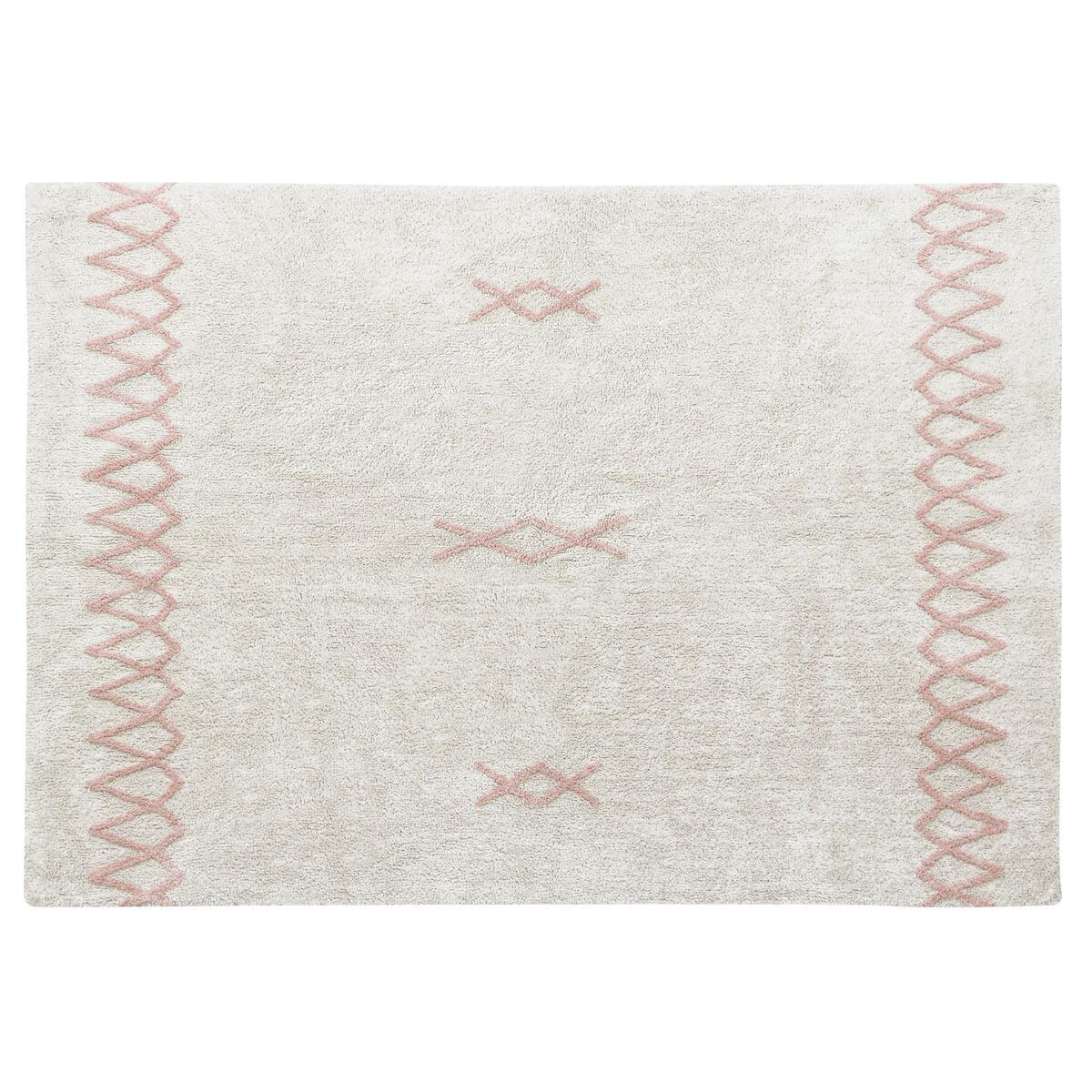 Tapis 170x240cm ATLAS NATURAL Lorena Canals Vintage Nude