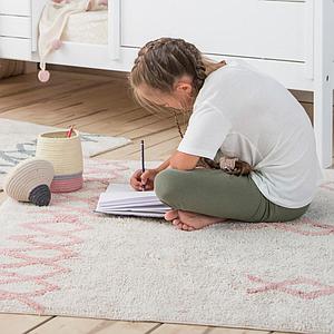 Tapis 170x240cm ATLAS NATURAL Lorena Canals Vintage Nude