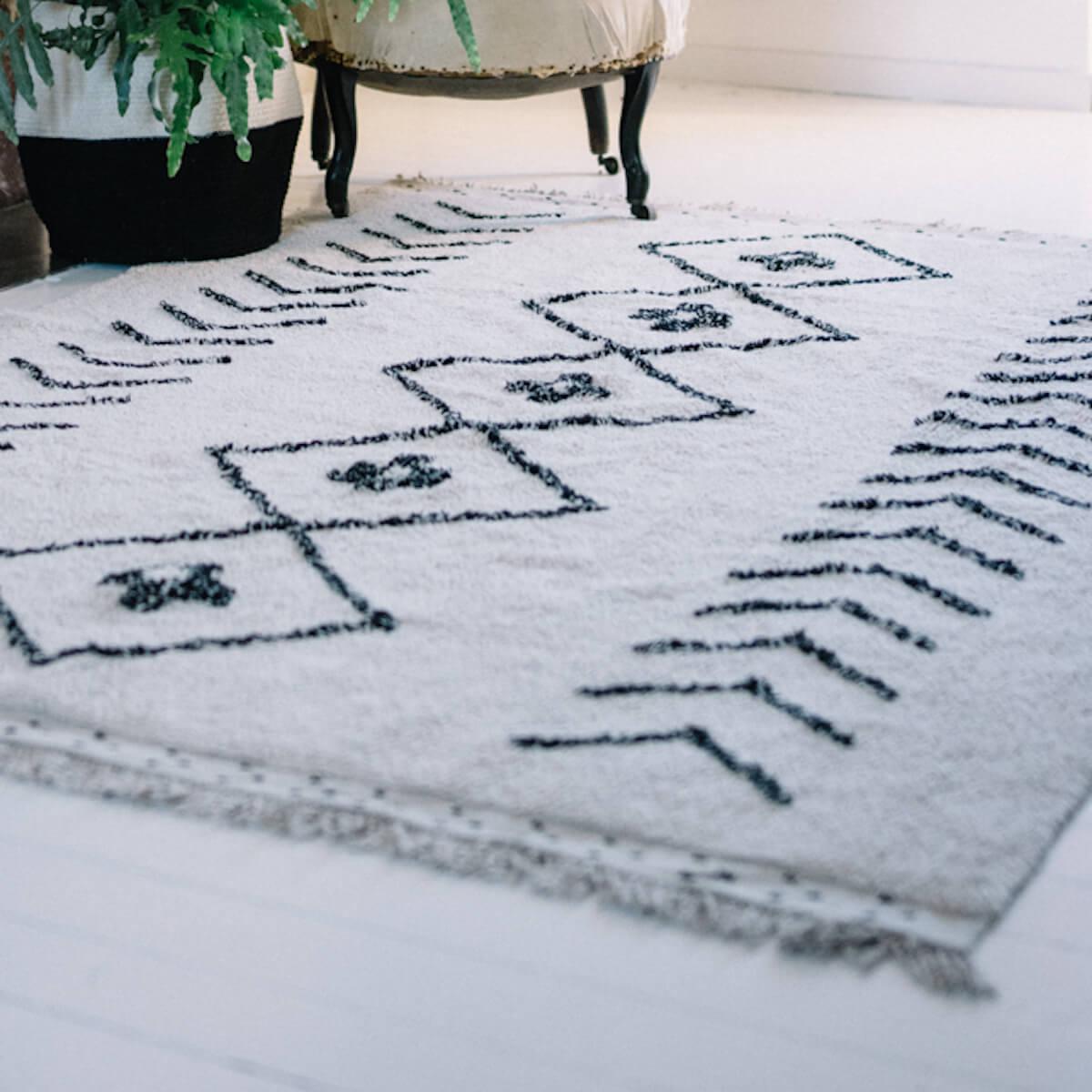 Tapis 170x240cm BEREBER Lorena Canals Rhombs