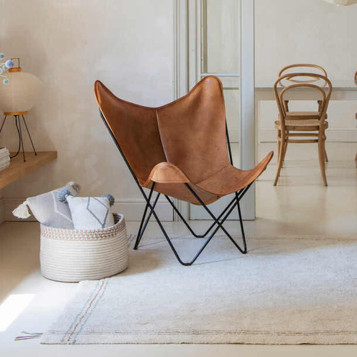 Tapis 170x240cm CUISINE Lorena Canals Natural