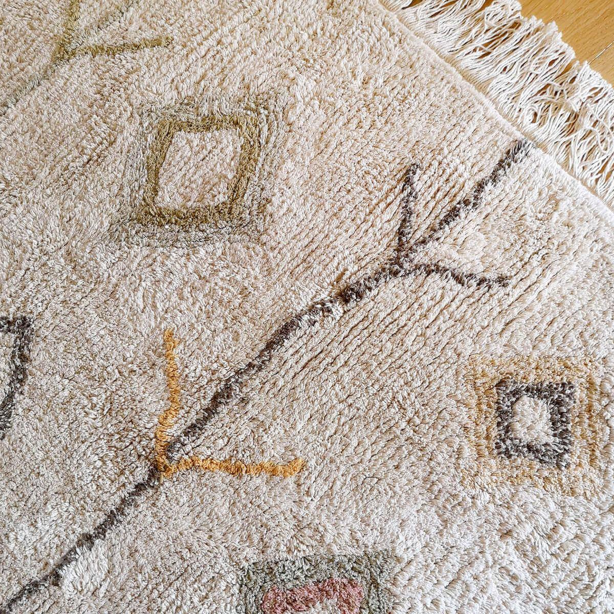 Tapis 170x240cm KAAROL Lorena Canals Earth