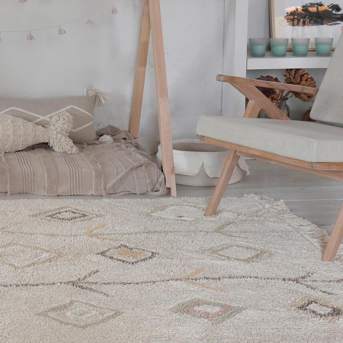 Tapis 170x240cm KAAROL Lorena Canals Earth