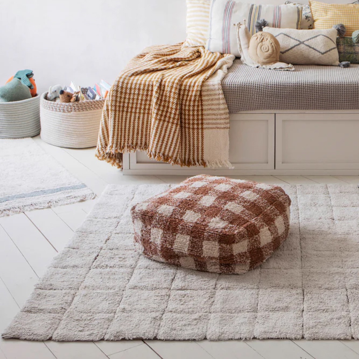 Tapis 170x240cm MOSAIC Lorena Canals Toffee