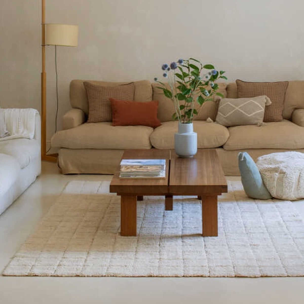 Tapis 170x240cm MOSAIC Lorena Canals Toffee