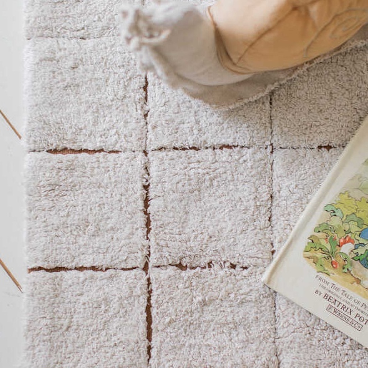 Tapis 170x240cm MOSAIC Lorena Canals Toffee