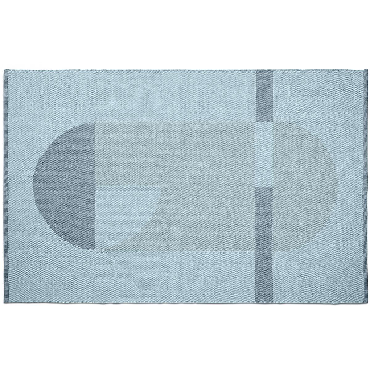 Tapis 180x100cm ROOM COLLECTION Flexa light-dark dusty blue