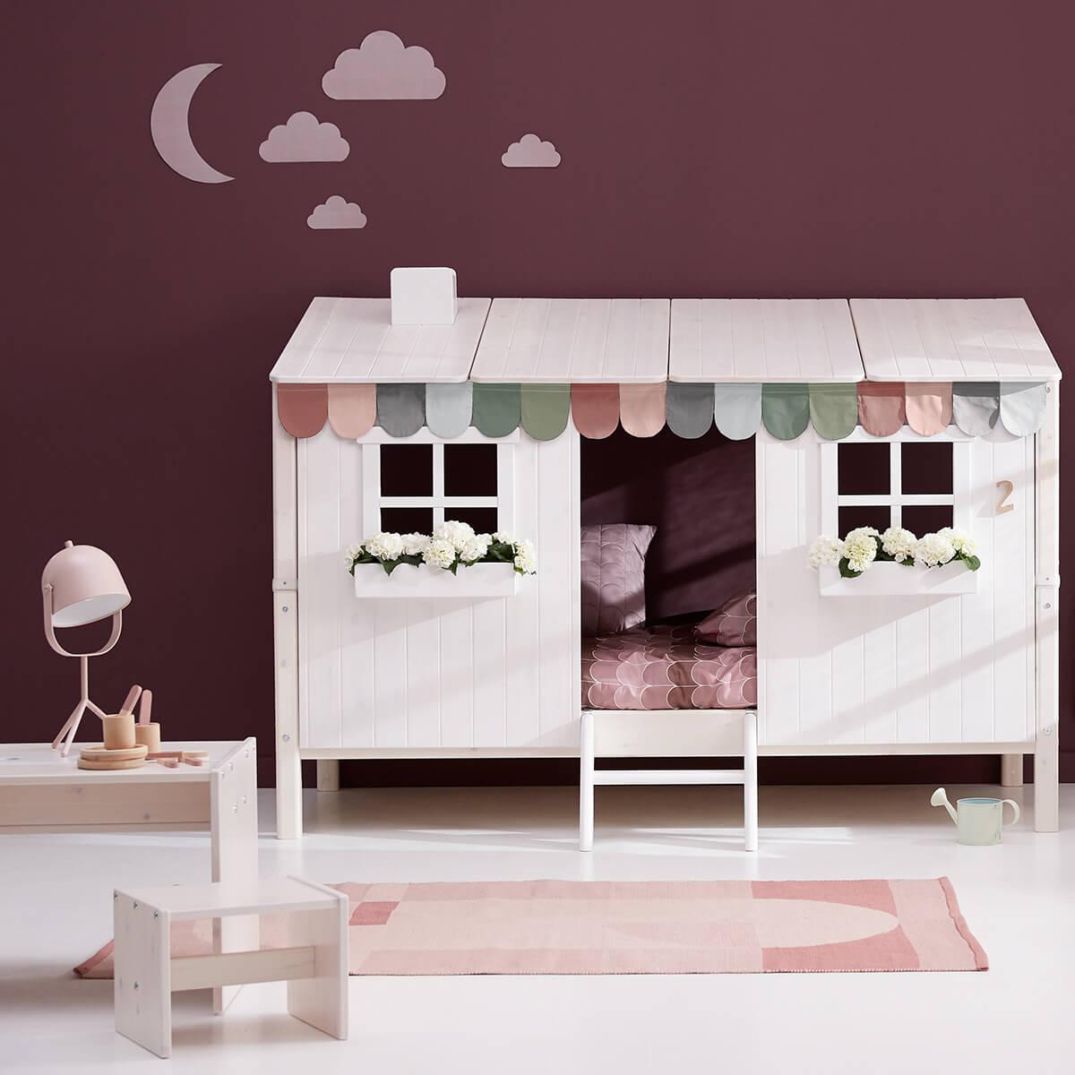 Tapis 180x100cm ROOM COLLECTION Flexa light-dark dusty blue