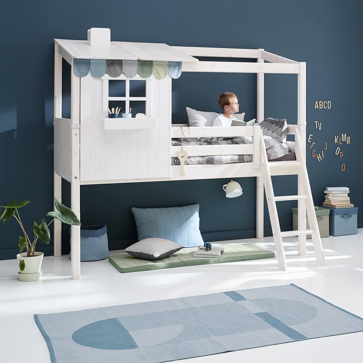 Tapis 180x100cm ROOM COLLECTION Flexa light-dark dusty blue