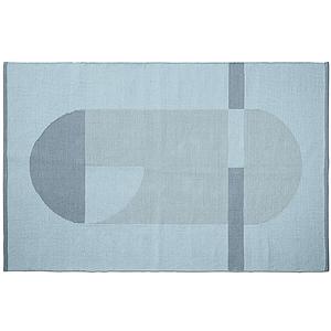 Tapis 180x100cm ROOM COLLECTION Flexa light-dark dusty blue