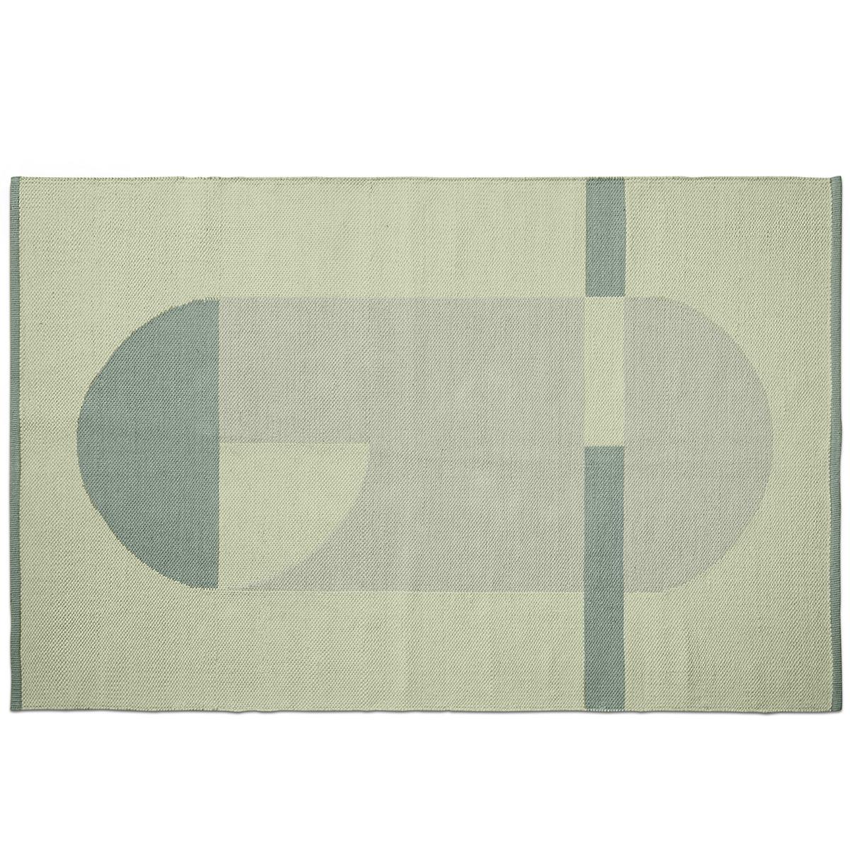 Tapis 180x100cm ROOM COLLECTION Flexa light-dark dusty green