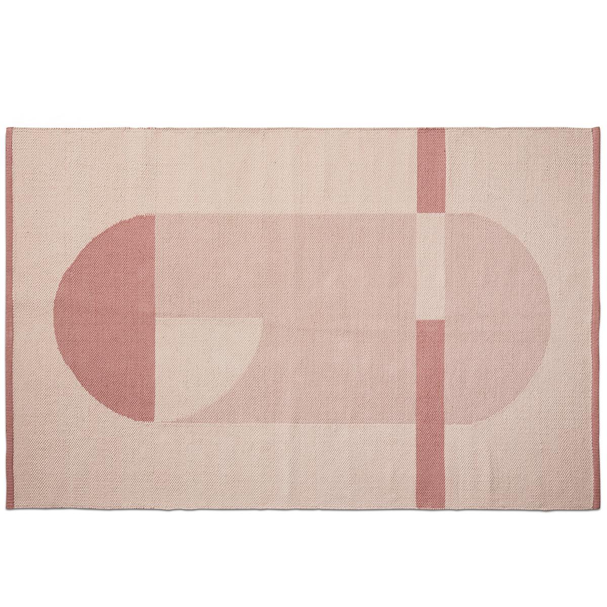 Tapis 180x100cm ROOM COLLECTION Flexa light-dark dusty rose