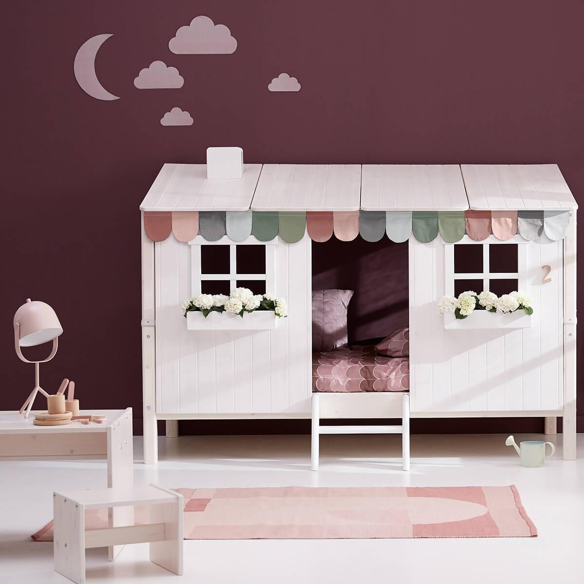 Tapis 180x100cm ROOM COLLECTION Flexa light-dark dusty rose