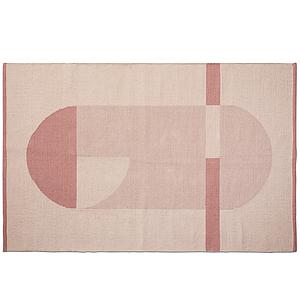 Tapis 180x100cm ROOM COLLECTION Flexa light-dark dusty rose