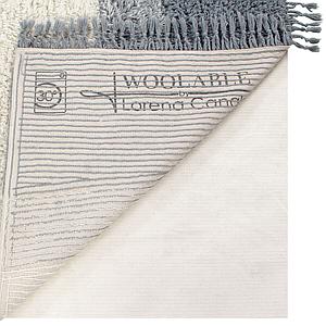 Tapis 200x140cm INTO THE BLUE Lorena Canals woolable