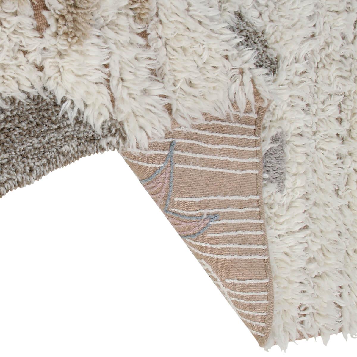 Tapis 200x140cm TUBA Lorena Canals woolable