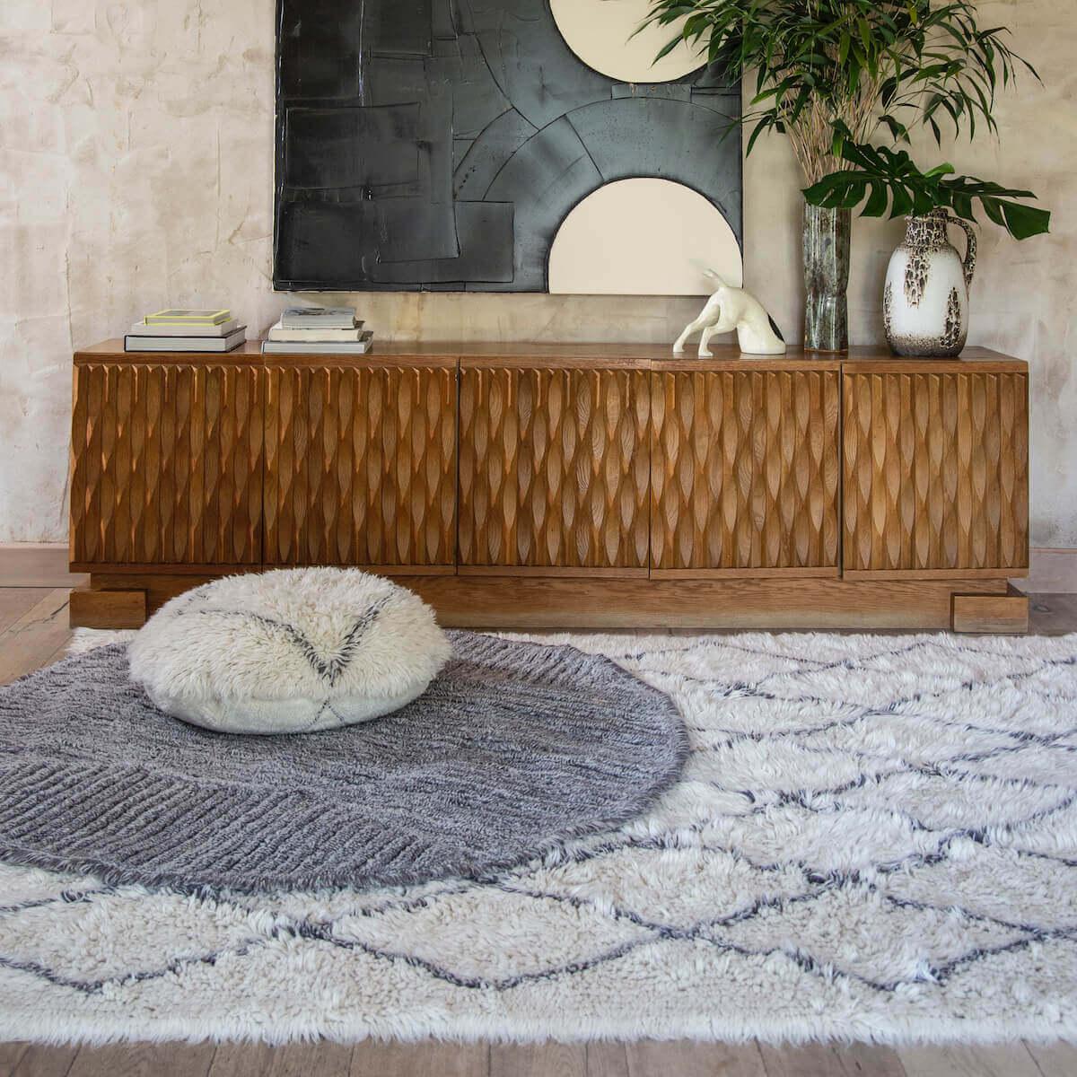 Tapis 300x200cm BERBER SOUL Lorena Canals woolable
