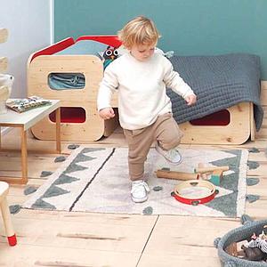 Tapis 70x100cm MINI AZTECA Lorena Canals