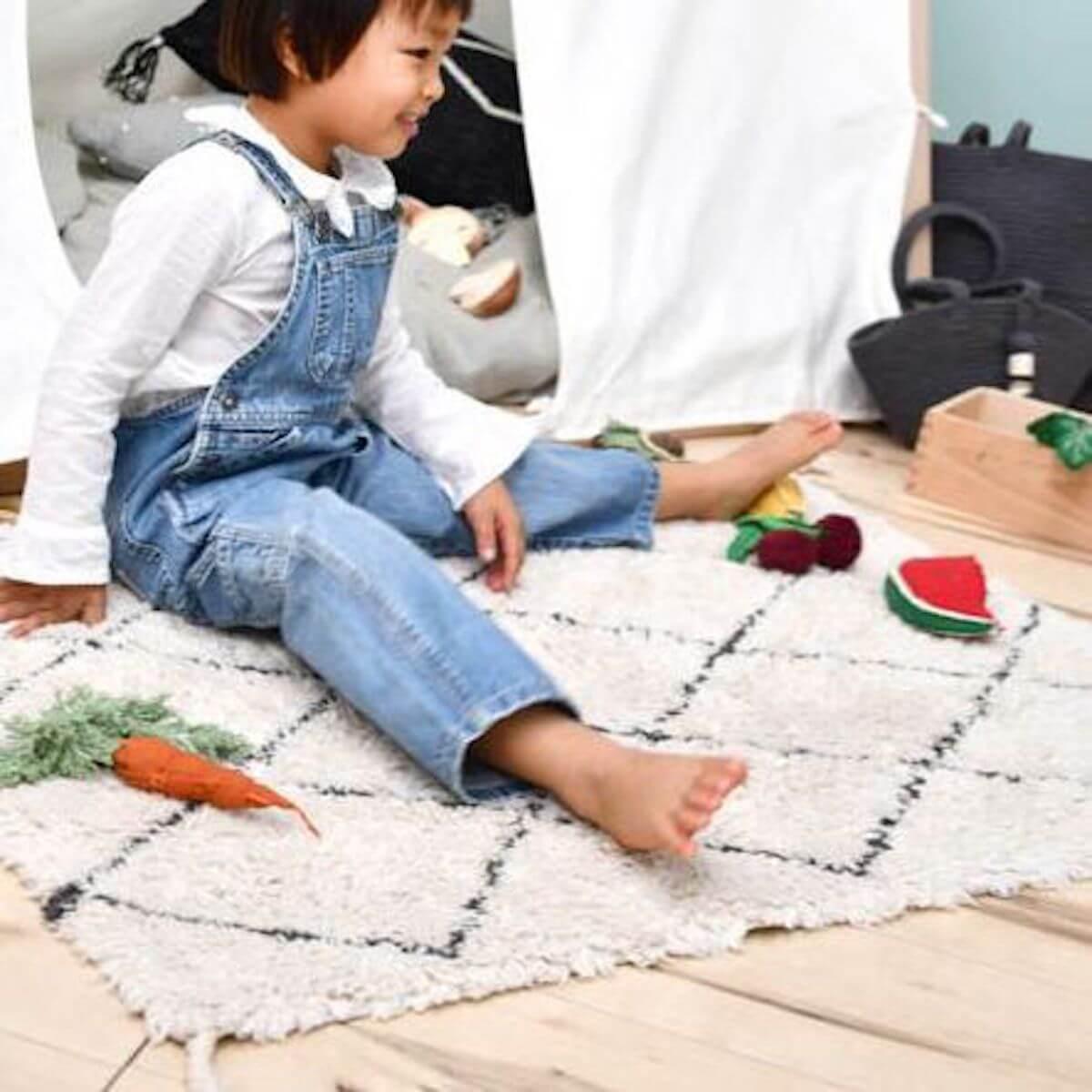 Tapis 70x100cm MINI BEREBER Lorena Canals