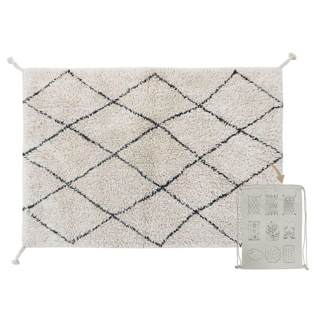Tapis 70x100cm MINI BEREBER Lorena Canals