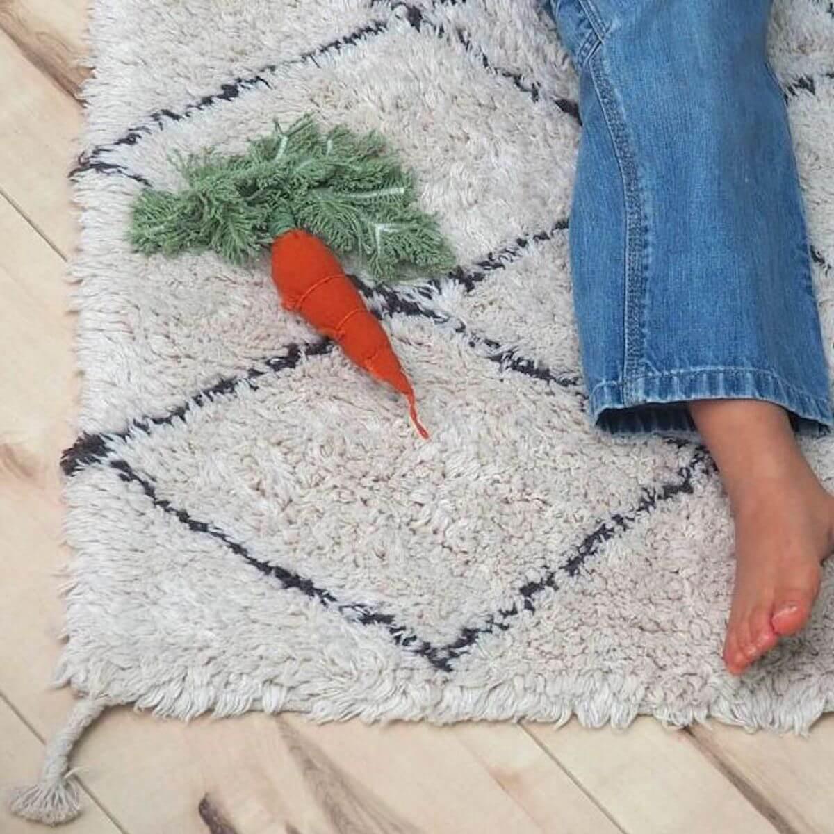 Tapis 70x100cm MINI BEREBER Lorena Canals