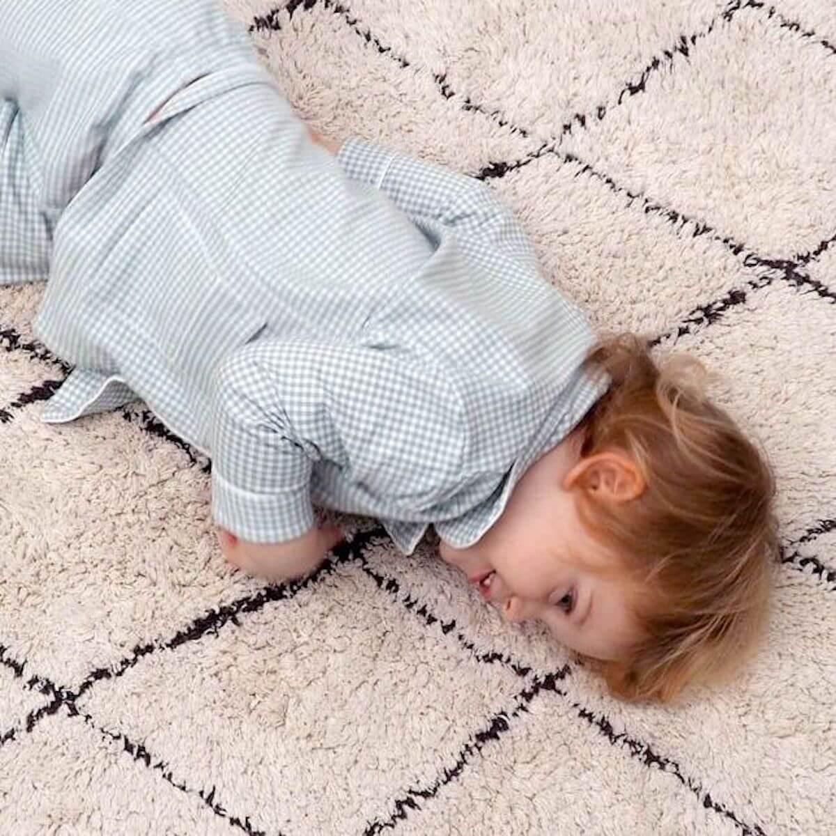 Tapis 70x100cm MINI BEREBER Lorena Canals