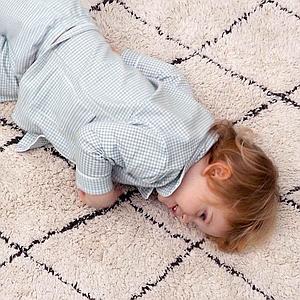 Tapis 70x100cm MINI BEREBER Lorena Canals