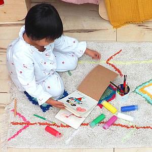 Tapis 70x100cm MINI KAAROL Lorena Canals