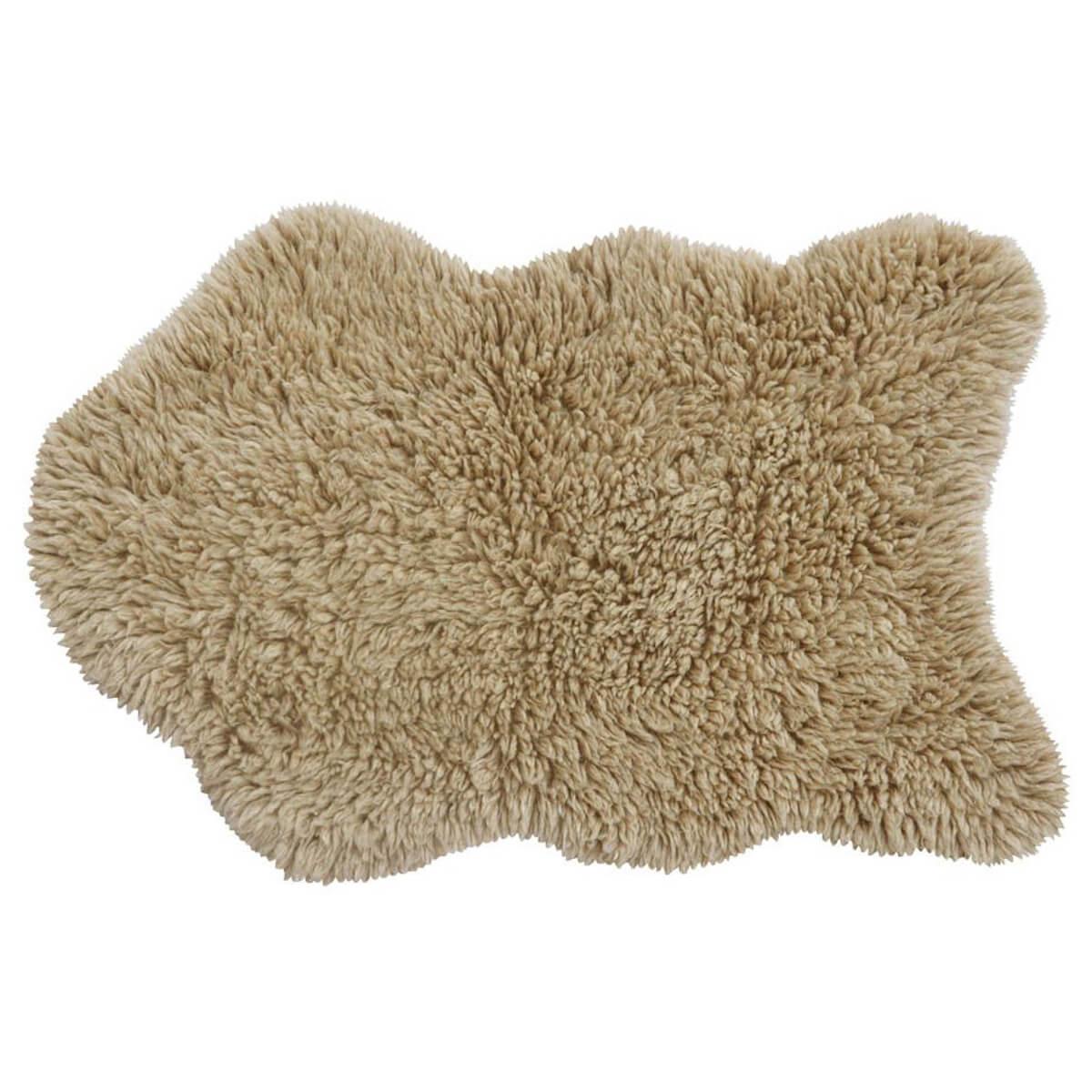 Tapis 75x110cm WOOLLY Lorena Canals Sheep Beige