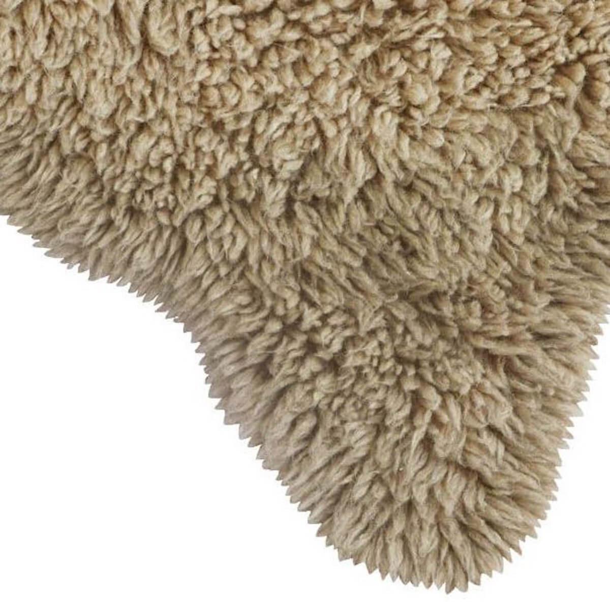 Tapis 75x110cm WOOLLY Lorena Canals Sheep Beige