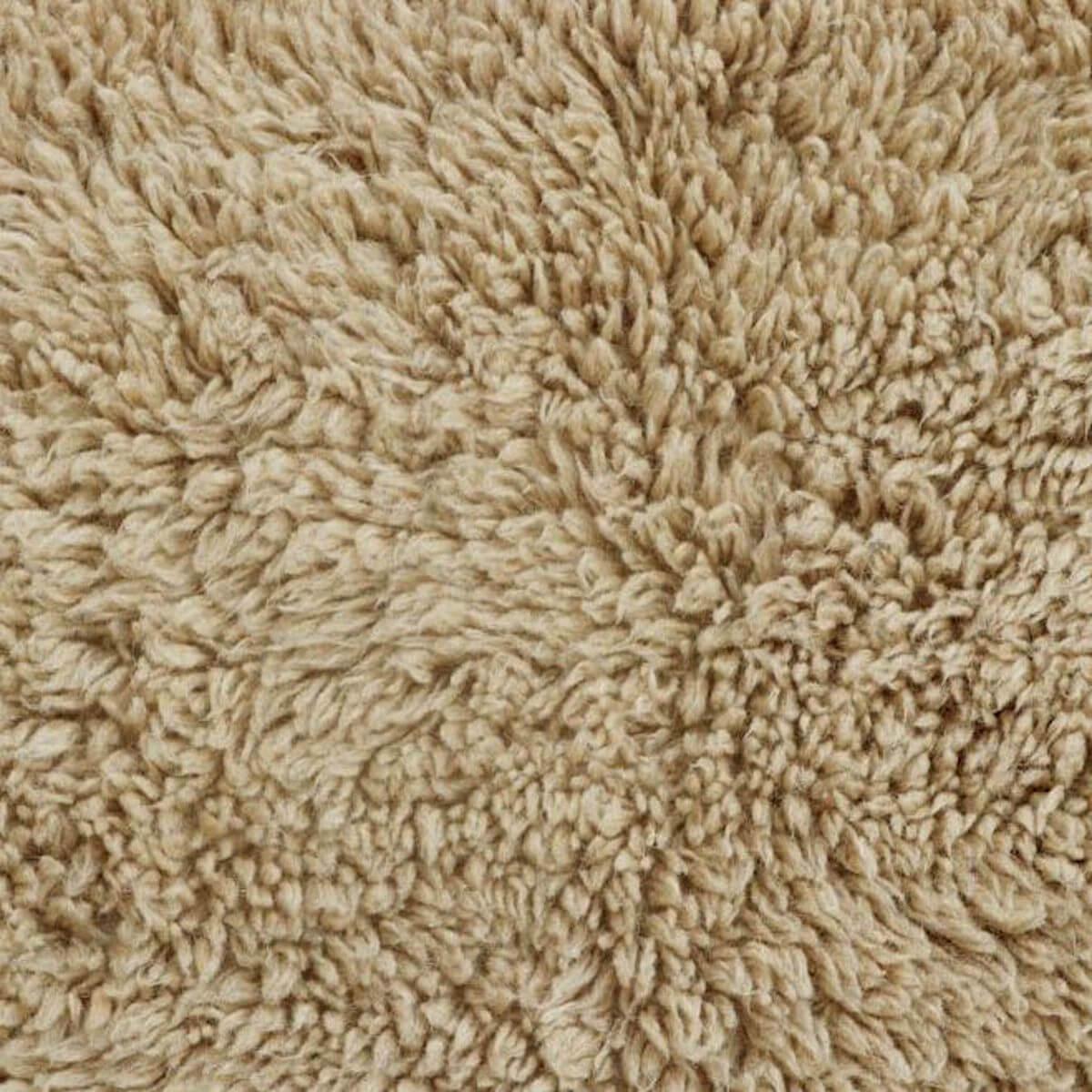 Tapis 75x110cm WOOLLY Lorena Canals Sheep Beige