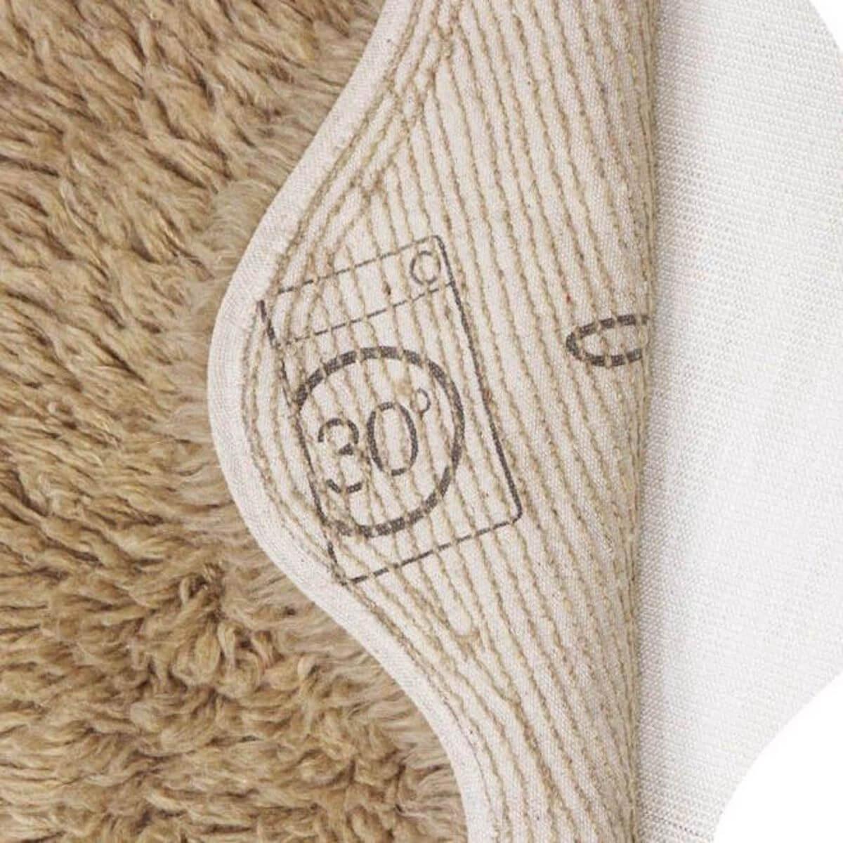 Tapis 75x110cm WOOLLY Lorena Canals Sheep Beige