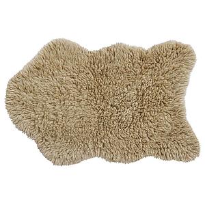 Tapis 75x110cm WOOLLY Lorena Canals Sheep Beige