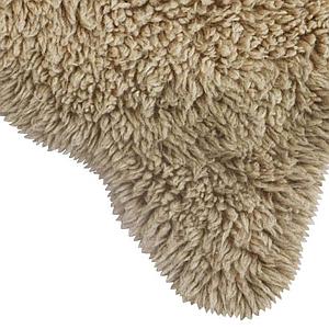 Tapis 75x110cm WOOLLY Lorena Canals Sheep Beige