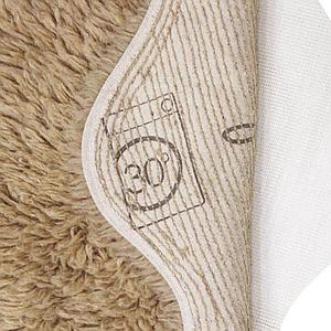Tapis 75x110cm WOOLLY Lorena Canals Sheep Beige