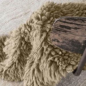 Tapis 75x110cm WOOLLY Lorena Canals Sheep Beige