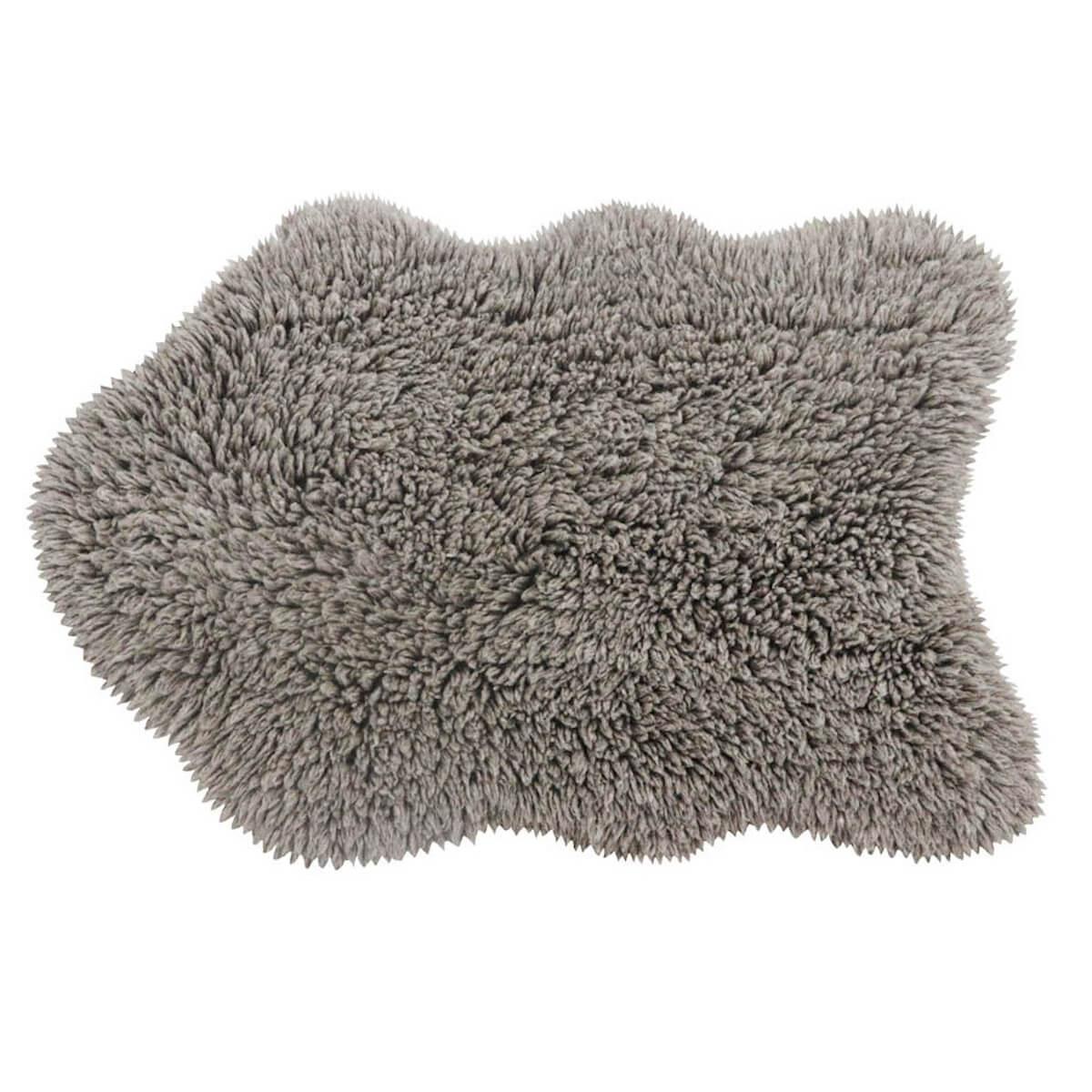 Tapis 75x110cm WOOLLY Lorena Canals Sheep Grey