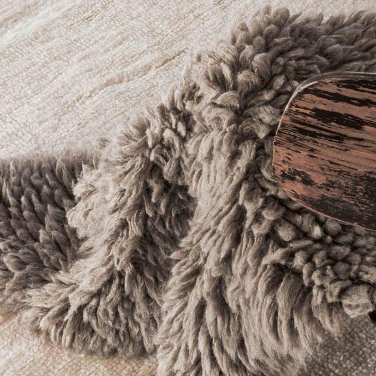 Tapis 75x110cm WOOLLY Lorena Canals Sheep Grey