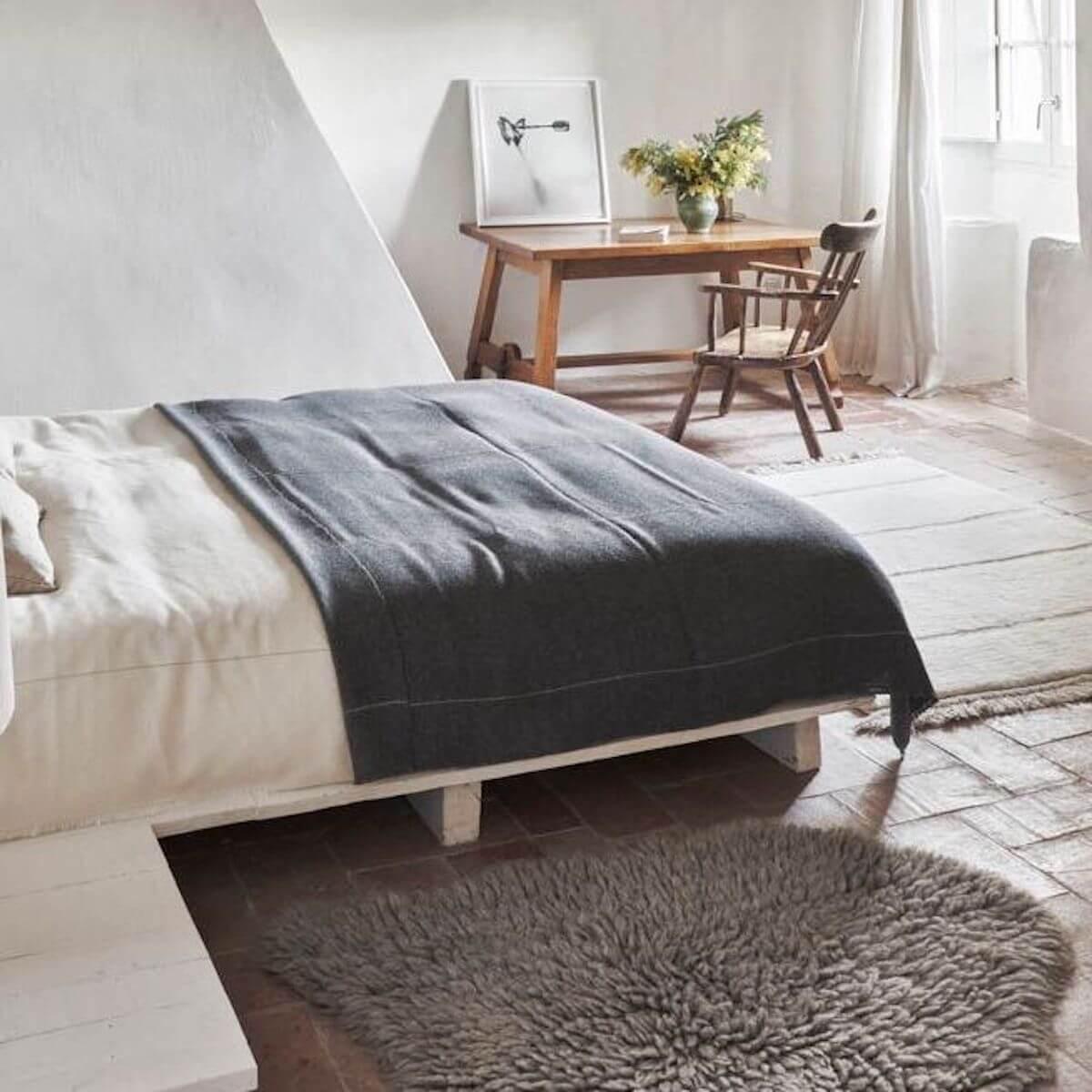 Tapis 75x110cm WOOLLY Lorena Canals Sheep Grey